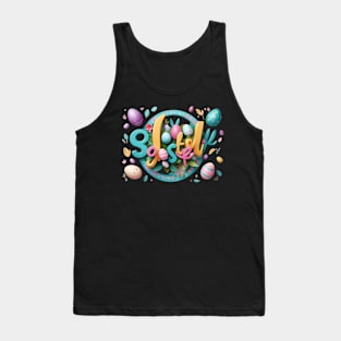 Joyful Easter Tank Top